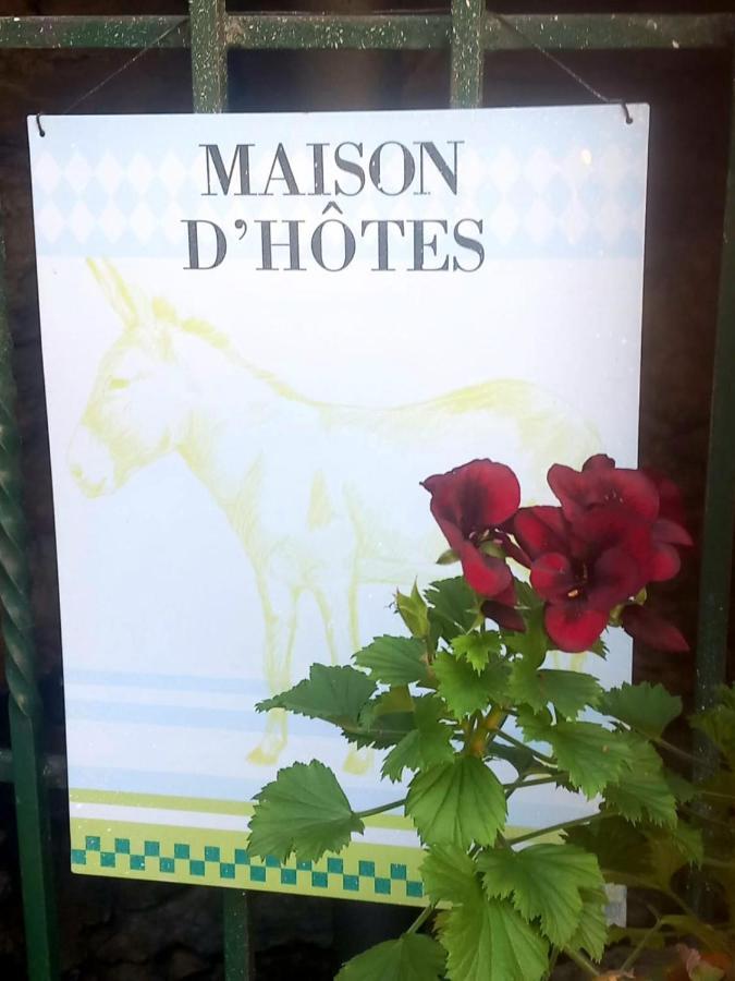 Cedres Bleus De Joany Chez Nathalie Hotel Viviez ภายนอก รูปภาพ
