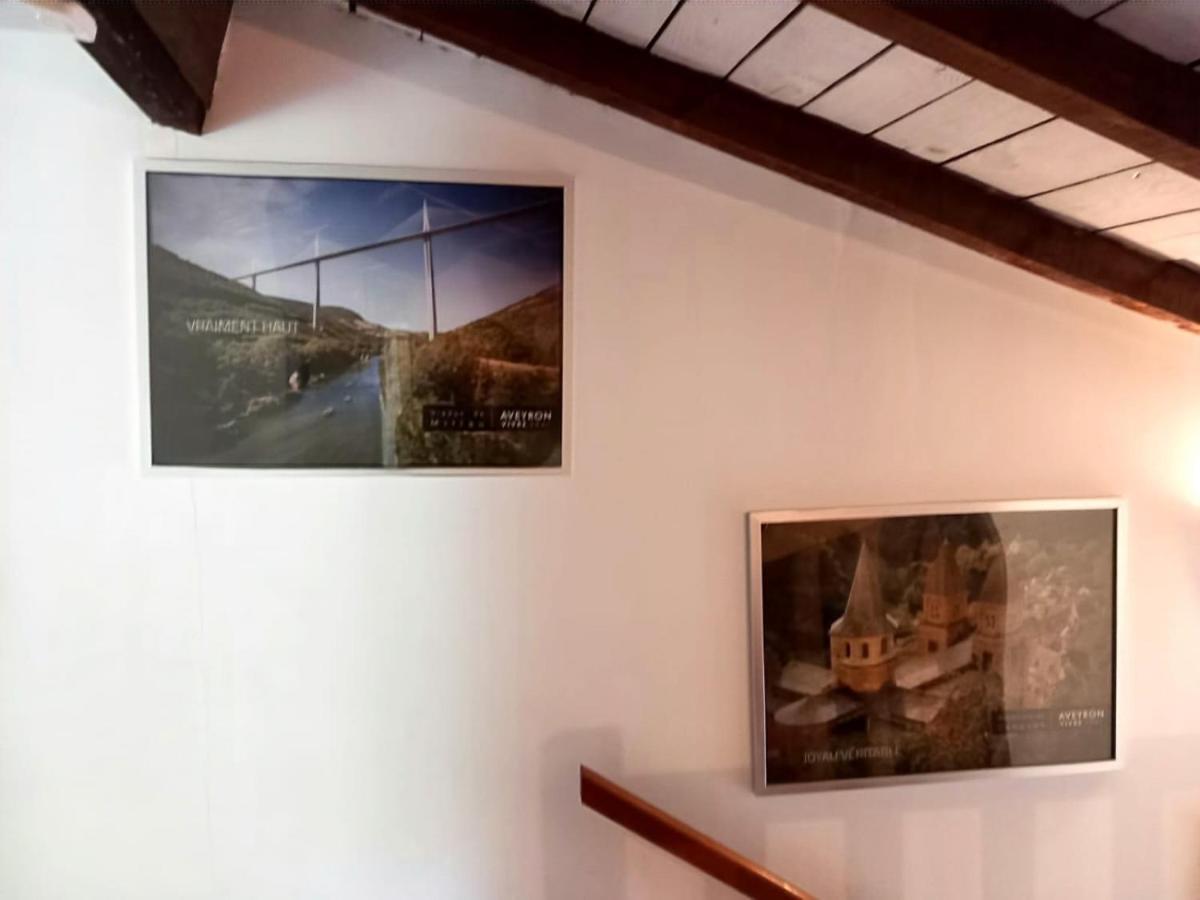 Cedres Bleus De Joany Chez Nathalie Hotel Viviez ภายนอก รูปภาพ